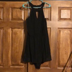 Sexy black romper